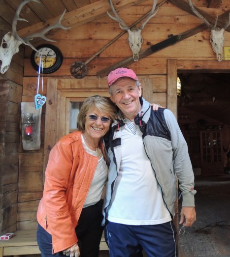 Schatzmeisterin MPTC Vera Offenberg&Fritz Egner