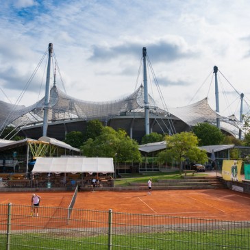 Unser Sommerdomizil am Olympiapark